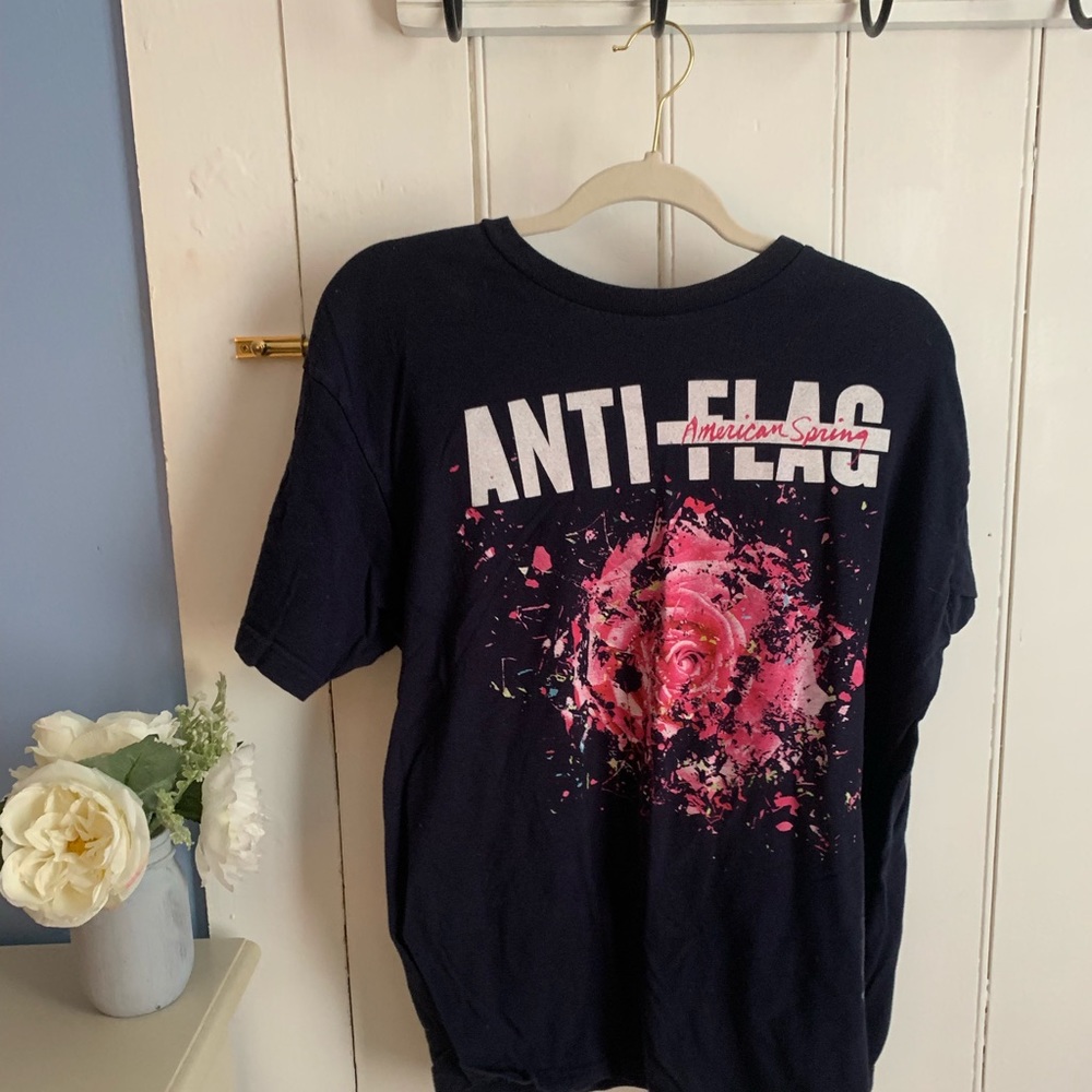 ANTI-Flag American spring band tee XL